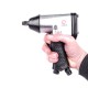 Гайковерт пневматический INTERTOOL PT-1101, в чемодане + набор головок, 17 ед, 1/2''