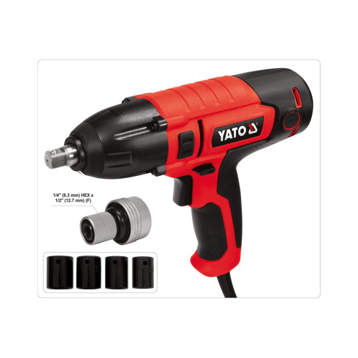 Гайковерт ударный YATO YT-82020 (1/2