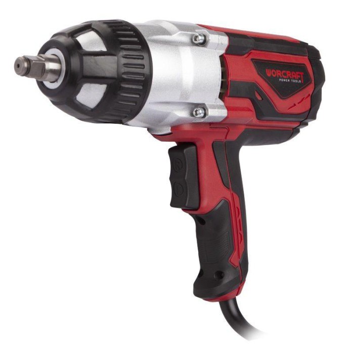 Гайковерт ударный электрический WORCRAFT IW-1000A