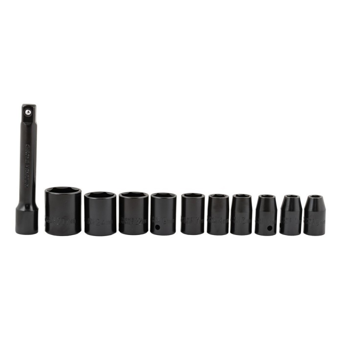 Гайковерт ударний пневматичний WERTVOLL PN-2011 (1/2