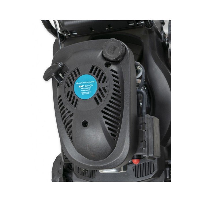 Газонокосилка бензиновая KRAISSMANN RM'80/406