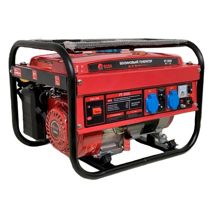 Генератор бензиновий Edon PT-3000