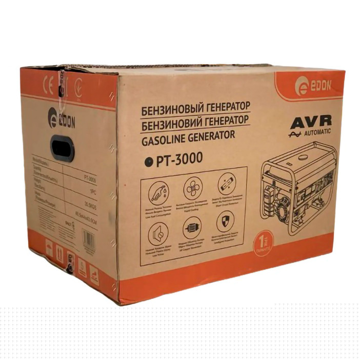 Генератор бензиновий Edon PT-3000