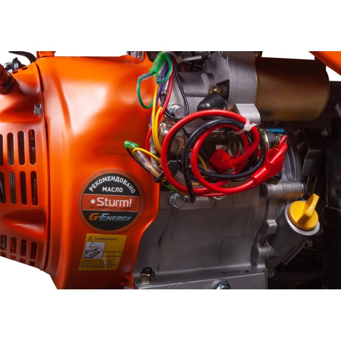 Генератор бензиновий Sturm PG8770E, 7000 Вт