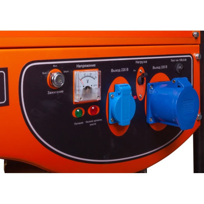 Генератор бензиновий Sturm PG8770E, 7000 Вт