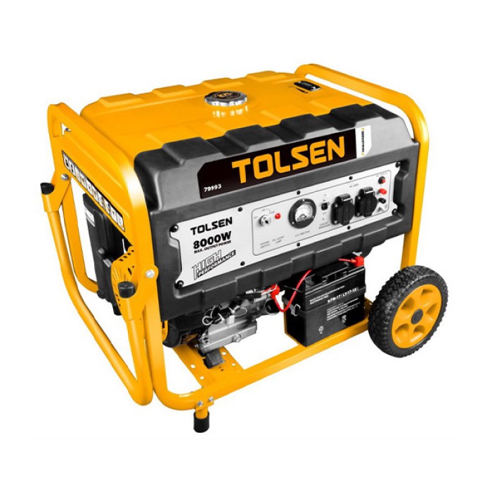 Генератор бензиновий Tolsen 8000W (79993)