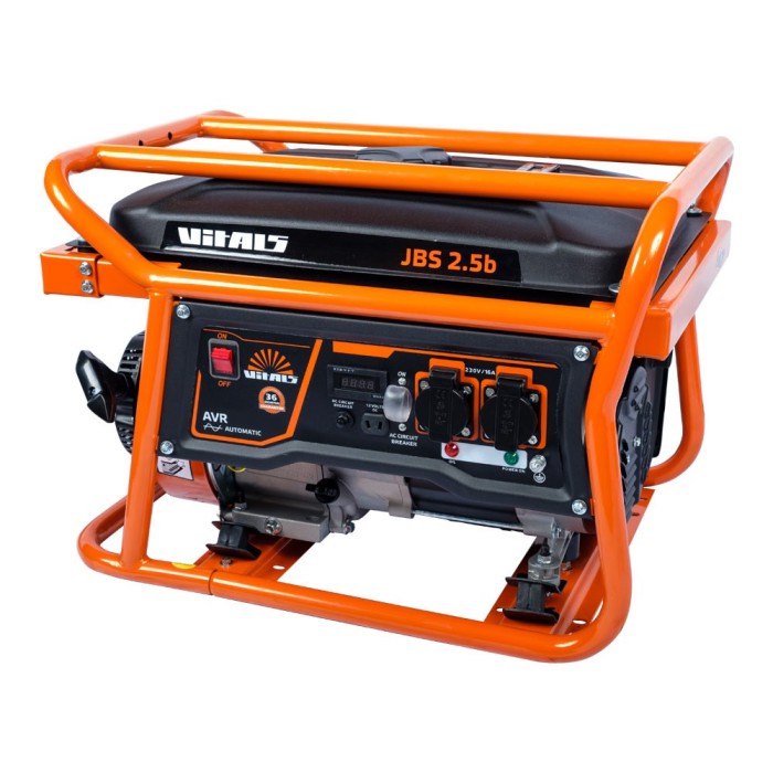 Генератор бензиновый Vitals JBS 2.5b