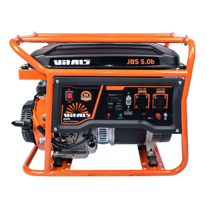 Генератор бензиновий Vitals JBS 5.0 b