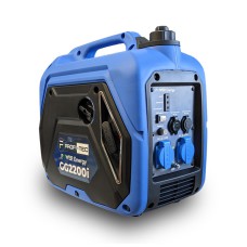 Генератор бензиновий інверторний PROFI-TEC GG2200i, 2,2 кВт, ручний стартер Генератор бензиновий інверторний PROFI-TEC GG2200i, 2,2 кВт, ручний стартер