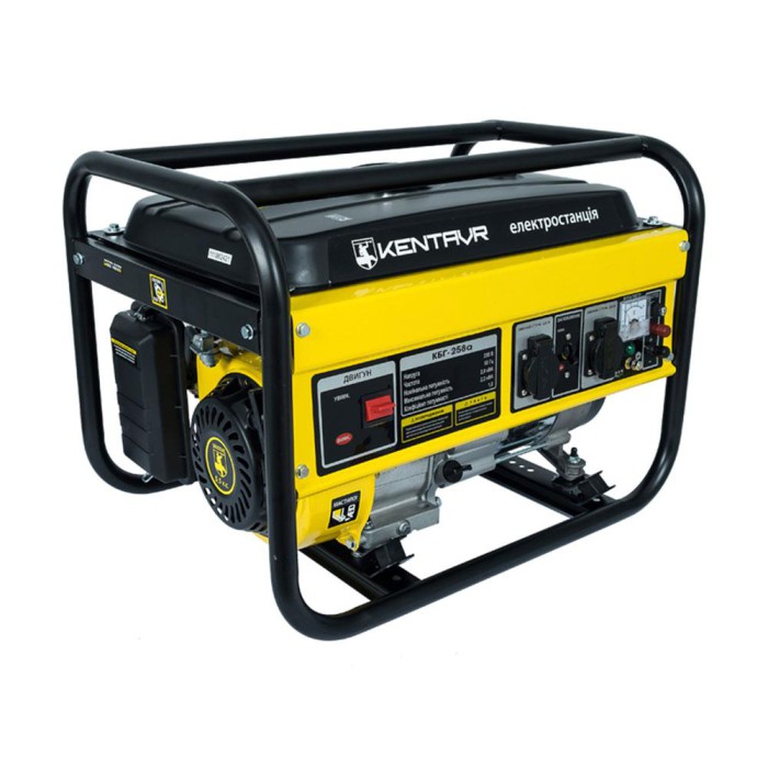 Генератор бензиновий Кентавр КБГ258а (2021) (2,8 кВт)
