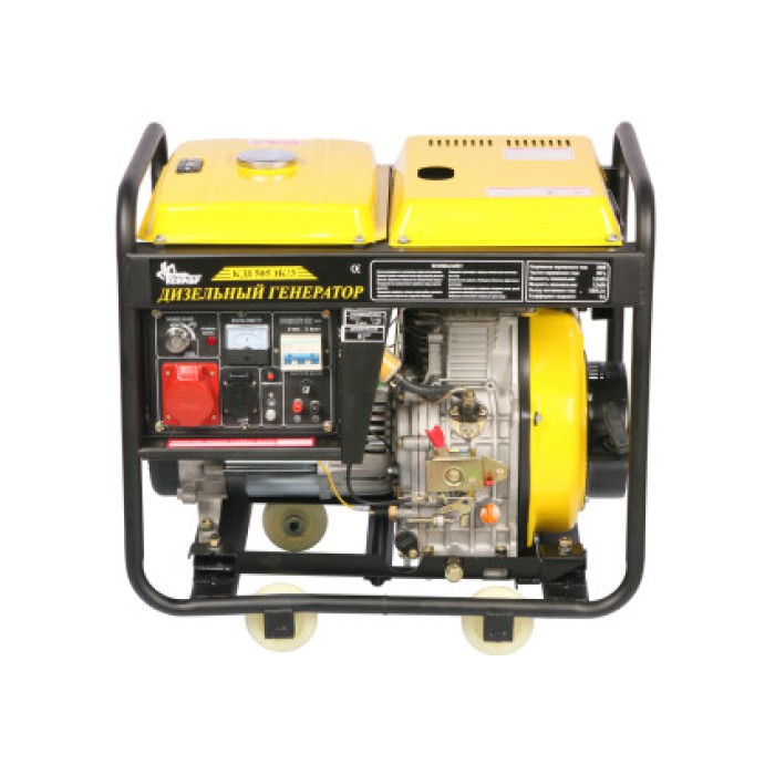 Генератор дизельний Кентавр КДГ505ЕК/З (електростанція)