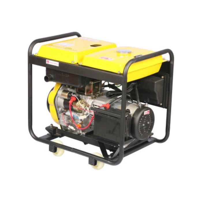 Генератор дизельний Кентавр КДГ505ЕК/З (електростанція)