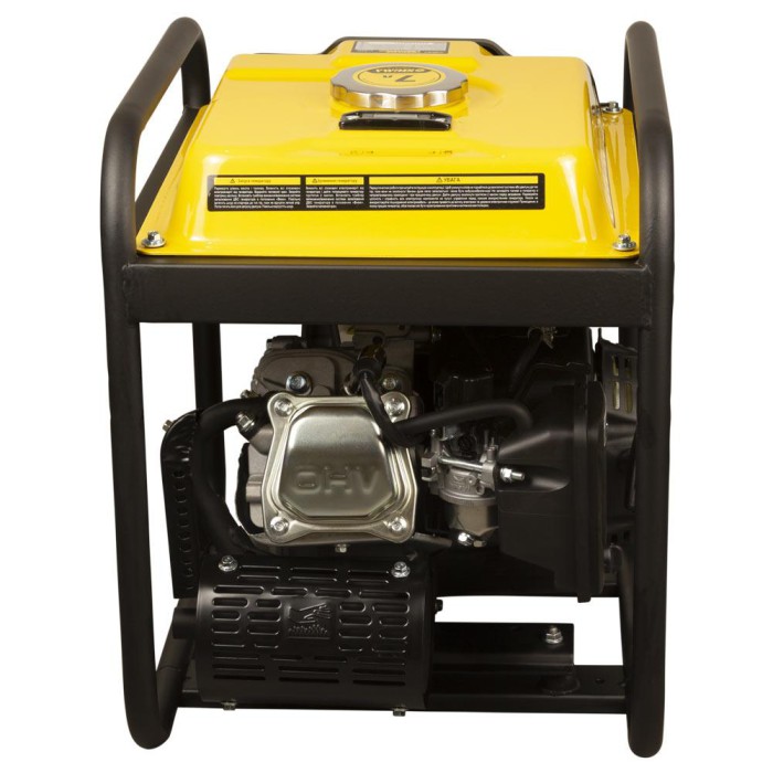 Генератор інверторний бензиновий 2.2/2.5 кВт 7 л 4-тактний ручний запуск SIGMA (5710821)