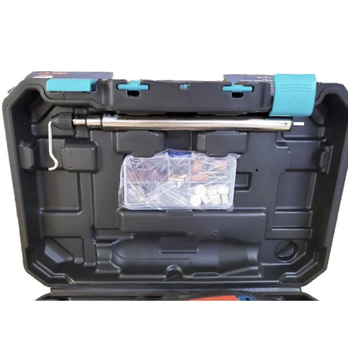 Гравер електричний Беларусмаш БГЭ-400 (гнучкий вал, стійка, набір насадок, кейс)