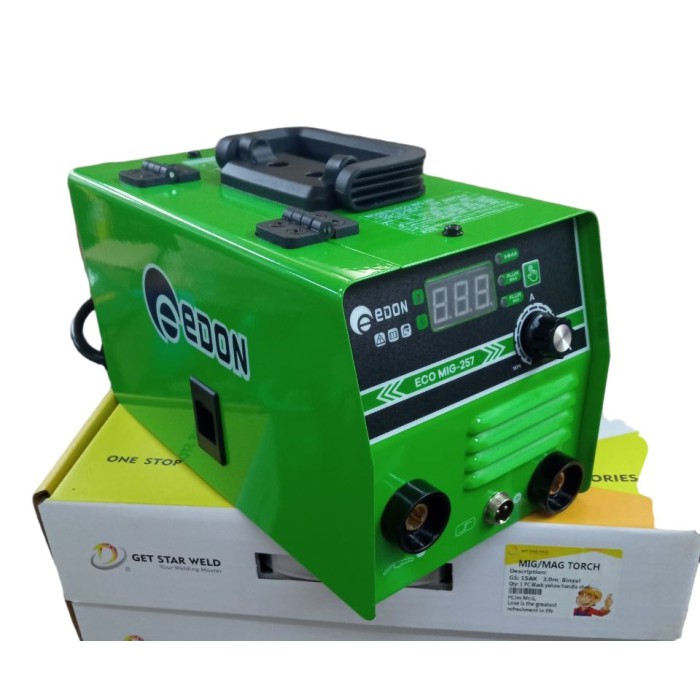 Інверторний зварювальний апарат Edon ECO MIG-257