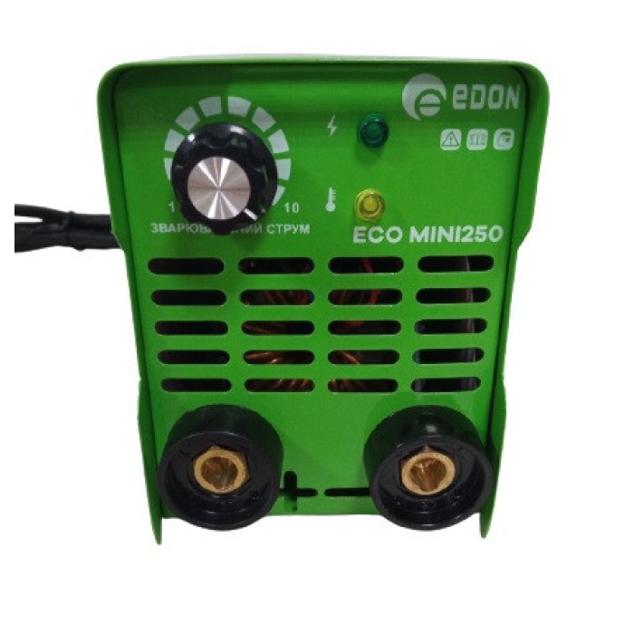 Інверторний зварювальний апарат Edon ECO MINI 250, 3 кВт, 250 А, електрод 4 мм