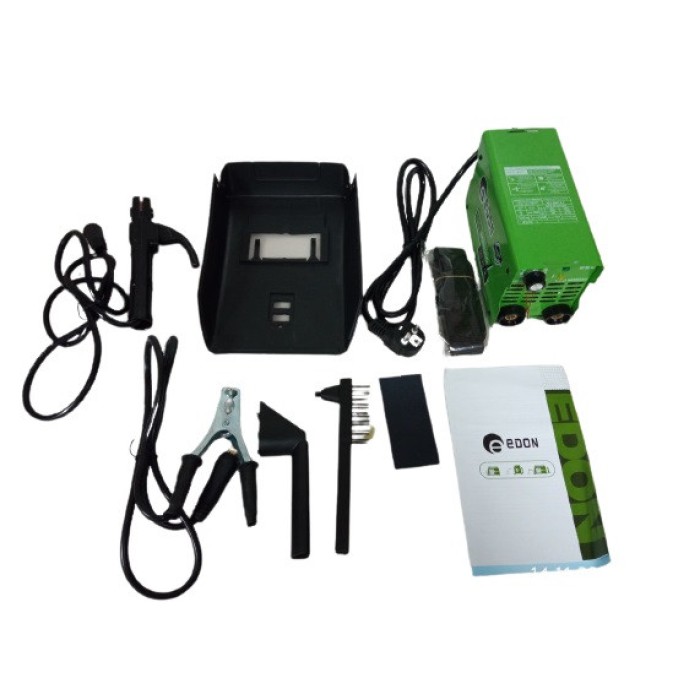 Інверторний зварювальний апарат Edon ECO MINI 250, 3 кВт, 250 А, електрод 4 мм