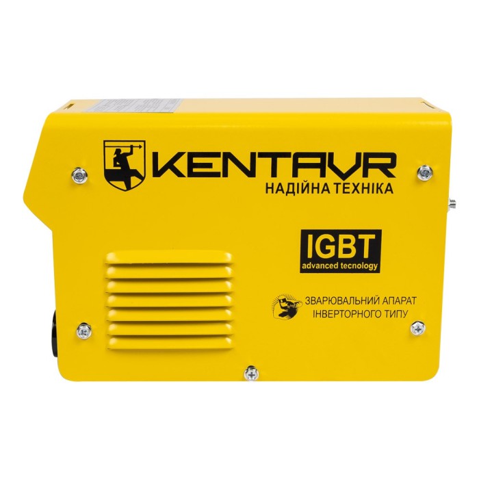 Інверторний зварювальний апарат Кентавр СВ-300НМК, 12.1 кВа, зварювальний струм 20-300 А, ККД 80 %, кейс, вага 4.1 кг