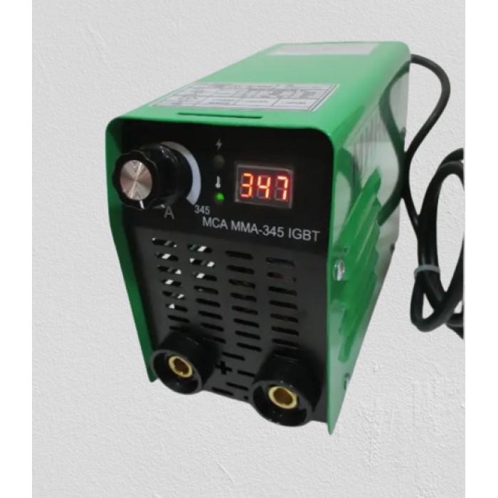 Инверторный сварочный аппарат Минск МСА ММА-345 (с дисплеем, мини)