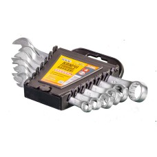 Ключі рожково-накидні MasterTool 71-2106, набір 6 шт (8,10,12,13,14,17) Ключі рожково-накидні MasterTool 71-2106, набір 6 шт (8,10,12,13,14,17)