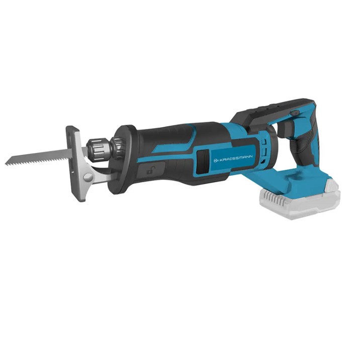 Комплект KRAISSMANN 20UL (ударний шурупокрут, шабельна пила, газонний тример, АКБ 2 А·год, АКБ 4 А·год, ЗП)