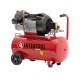 Компресор INTERTOOL PT-0007, 50 л, 3 кВт, 220 В, 8 атм, 420 л/хв, 2 циліндра