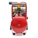 Компресор INTERTOOL PT-0023, 50 л, 2х1.1 кВт, 220 В, 8 атм, 270 л/хв, безмасляний, 4 циліндра