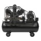 Компресор INTERTOOL PT-0052 300 л, 15 кВт, 380 В, 8 атм, 2000 л/хв. 3 циліндра