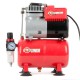 Безмасляний компресор INTERTOOL PT-0001, 3 л, 0.3 кВт, 220 В, 3.2 атм, 50 л/хв