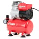 Безмасляний компресор INTERTOOL PT-0001, 3 л, 0.3 кВт, 220 В, 3.2 атм, 50 л/хв