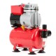 Безмасляний компресор INTERTOOL PT-0001, 3 л, 0.3 кВт, 220 В, 3.2 атм, 50 л/хв