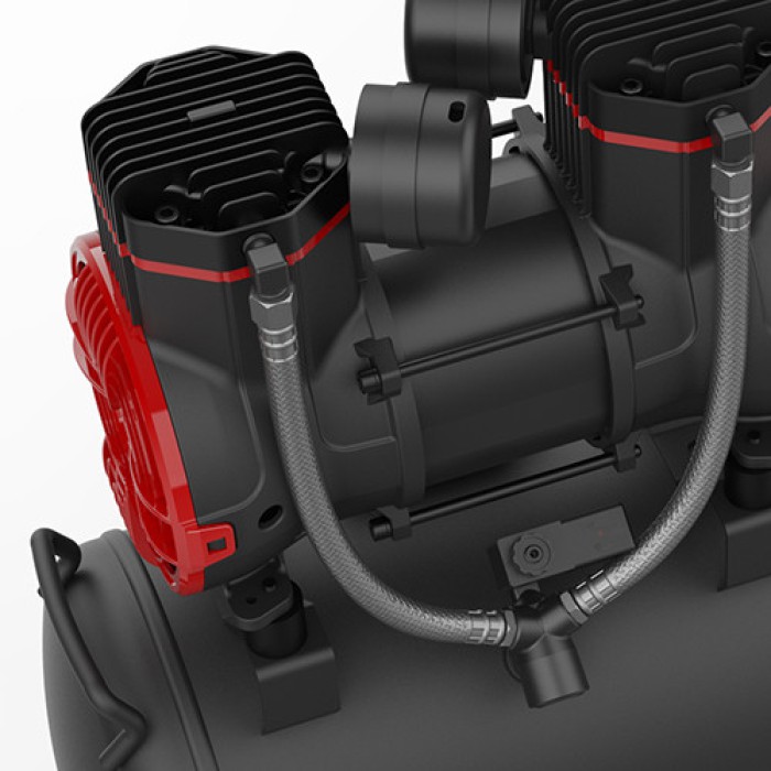 Компресор безоливний поршневий 24, 1,45 кВт, 220 В AUARITA 2-1450F24-220