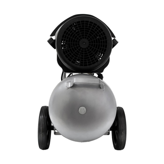 Компресор двоциліндровий 2.5 кВт 455 л/хв 10бар 50 л (2 крани) SIGMA (7043721)