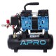 Компресор двоциліндровий безоливний 0,6 кВт 152 л/хв 8бар 9 л APRO