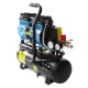 Компресор двоциліндровий безоливний 0,6 кВт 152 л/хв 8бар 9 л APRO