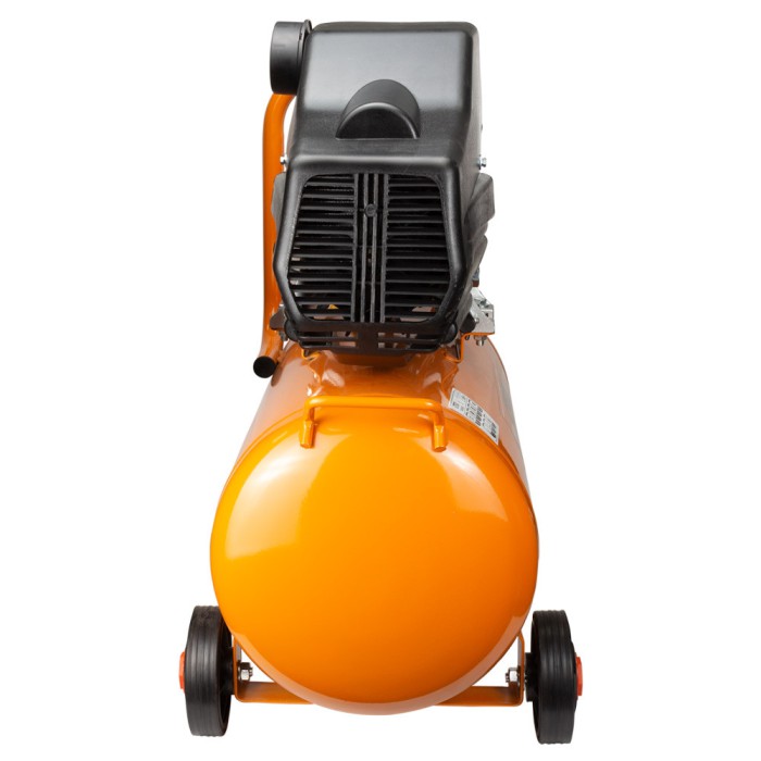 Компресор одноциліндровий 1.5 кВт 198 л/хв 8бар 50 л (2 крани) GRAD (7043565)