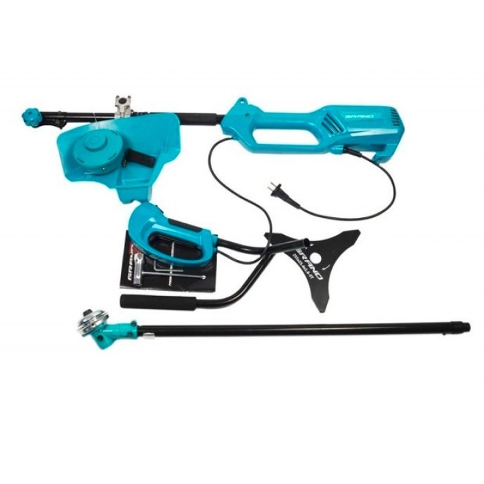 Коса електрична GRAND КГ-2700, 2700 Вт, 7000 об/хв, розбірна штанга