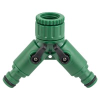 Кран розподільний з адаптерами 1/2" 2" вихід в/р 1/2"×3/4" (ABS) GRAD (5016885)