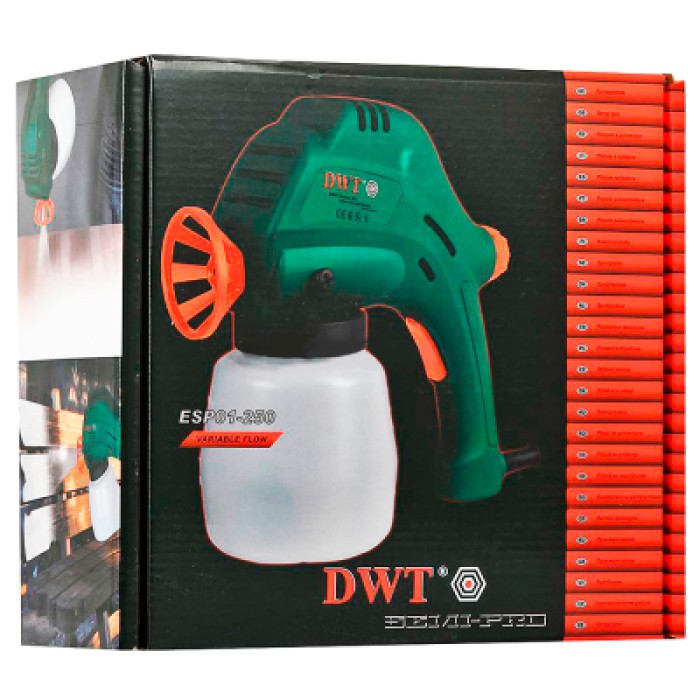 Електричний фарбопульт DWT ESP01-250