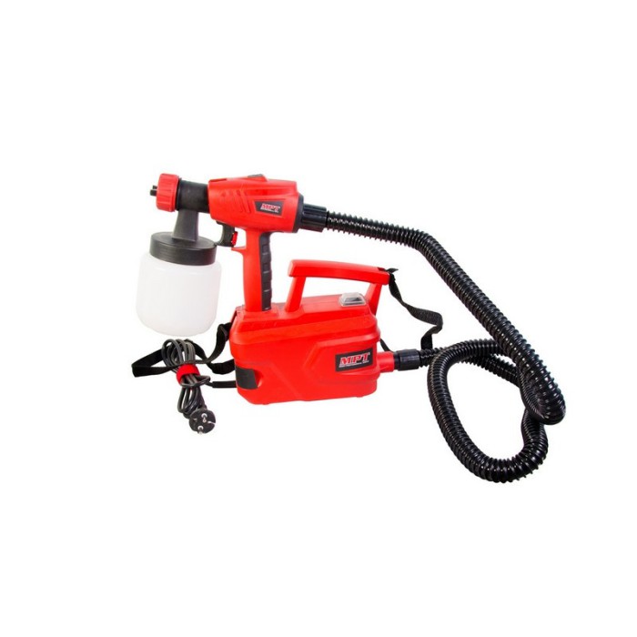 Електричний фарбопульт MPT MESG5005, 500 Вт 800 мл, 50 DIN/сек.,1,8-2,6 мм, 850 мл/хв, 1,5-2,5 бар Електричний фарбопульт MPT MESG5005, 500 Вт 800 мл, 50 DIN/сек.,1,8-2,6 мм, 850 мл/хв, 1,5-2,5 бар