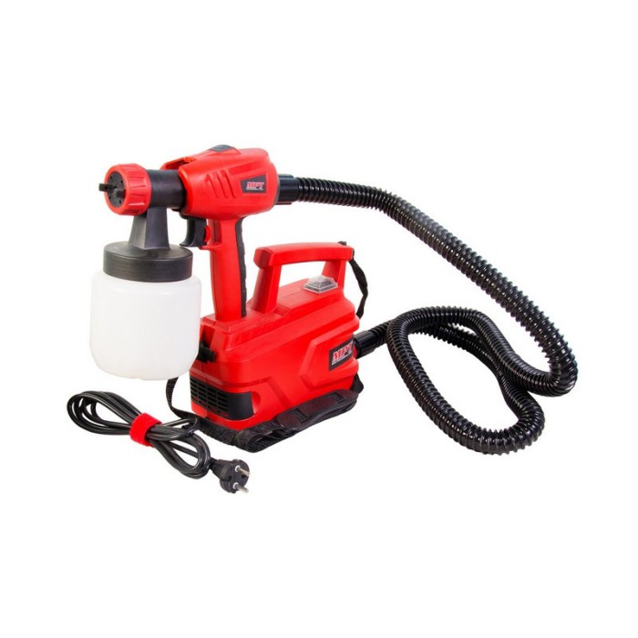 Електричний фарбопульт MPT MESG5005, 500 Вт 800 мл, 50 DIN/сек.,1,8-2,6 мм, 850 мл/хв, 1,5-2,5 бар Електричний фарбопульт MPT MESG5005, 500 Вт 800 мл, 50 DIN/сек.,1,8-2,6 мм, 850 мл/хв, 1,5-2,5 бар