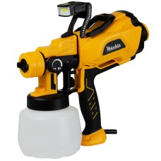 Краскопульт електричний Mächtz MSG-1210 L, 650 Вт, 2 форсунки, 1200 мл/хв, бачок 1,2 л, підсвічування Краскопульт електричний Mächtz MSG-1210 L, 650 Вт, 2 форсунки, 1200 мл/хв, бачок 1,2 л, підсвічування