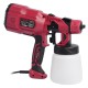 Електричний Краскопульт Worcraft SG06-800, 550 Вт, форсунка 1.8 мм, витрата фарби 0.4 л/хв, бачок