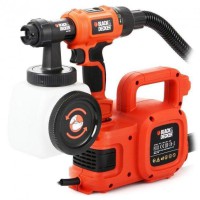 Фарборозпилювач Black+Decker 450 Вт 1.18 л HVLP400-QS