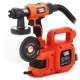 Краскораспылитель Black+Decker 450 Вт 1.18 л HVLP400-QS