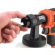 Краскораспылитель Black+Decker 450 Вт 1.18 л HVLP400-QS