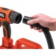 Краскораспылитель Black+Decker 450 Вт 1.18 л HVLP400-QS