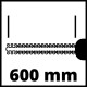 Кусторез аккумуляторный Einhell GE-CH 18/60 Li-Solo (18В, без АКБ и ЗУ)