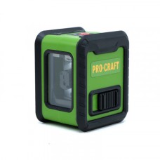 Лазерний рівень Procraft LE-2D, зелений промінь, робочий діапазон 10 м, 2 лінії, функція автовыравнивания Лазерний рівень Procraft LE-2D, зелений промінь, робочий діапазон 10 м, 2 лінії, функція автовыравнивания