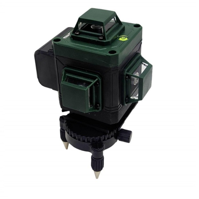 Лазерний рівень Мінськ МЛС-16 4D (зелений промінь, 16 променів, пульт ДУ)